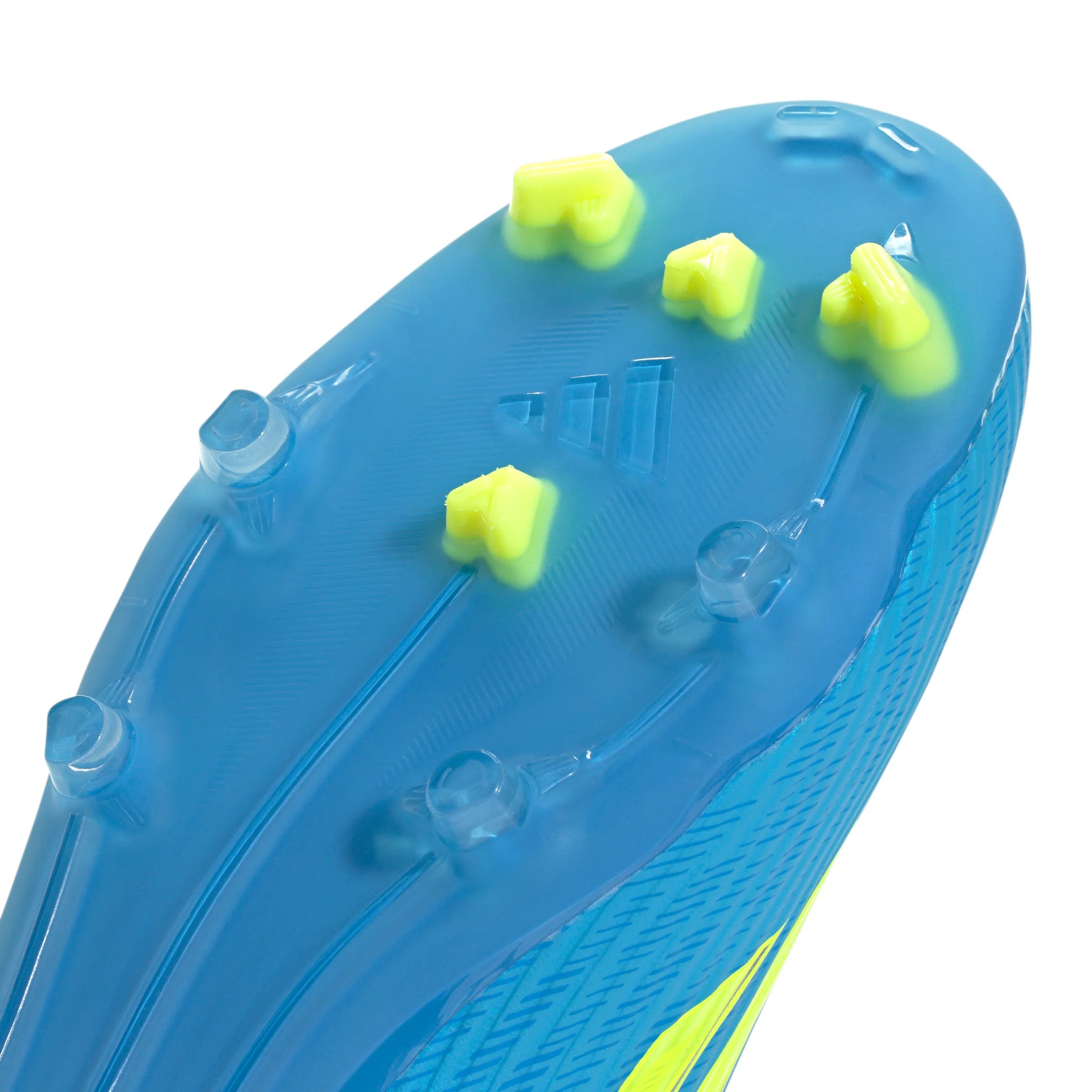 adidas F50 League Laceless FG MG Firm Ground Multi Ground Mens Soccer Cleats Blue Yellow Aqua