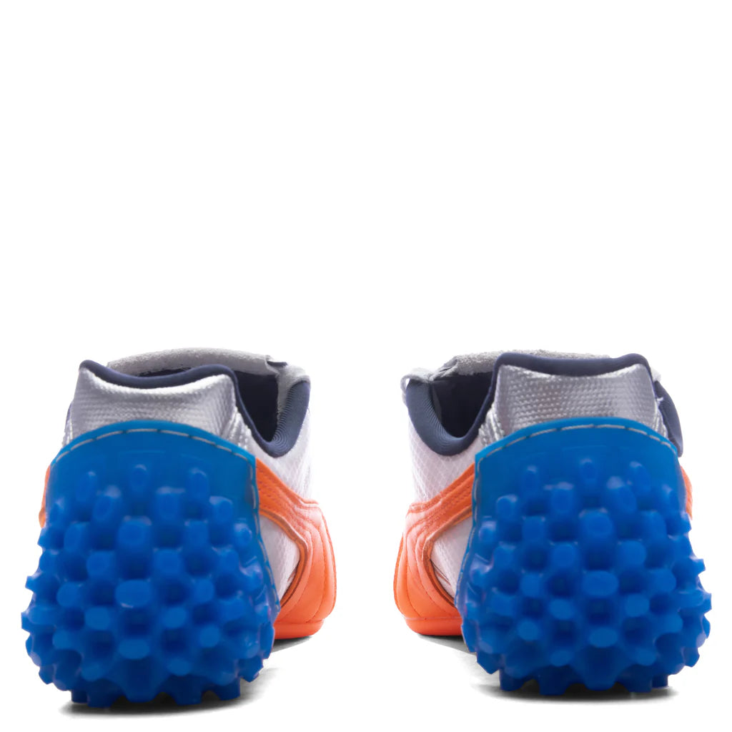 Puma x Fenty Womens Avanti LS X PUMA Silver Rickie Orange