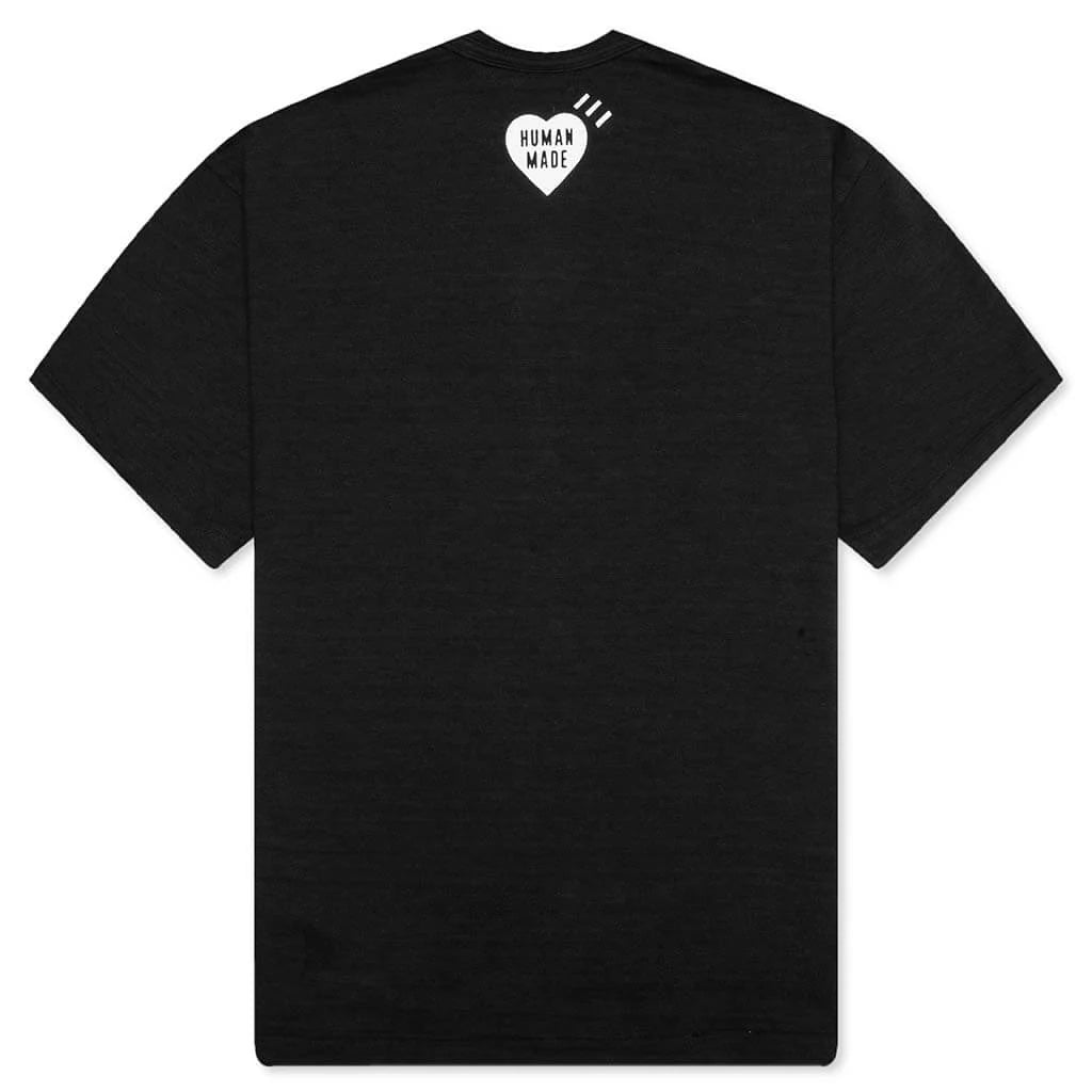2907 T Shirt Black
