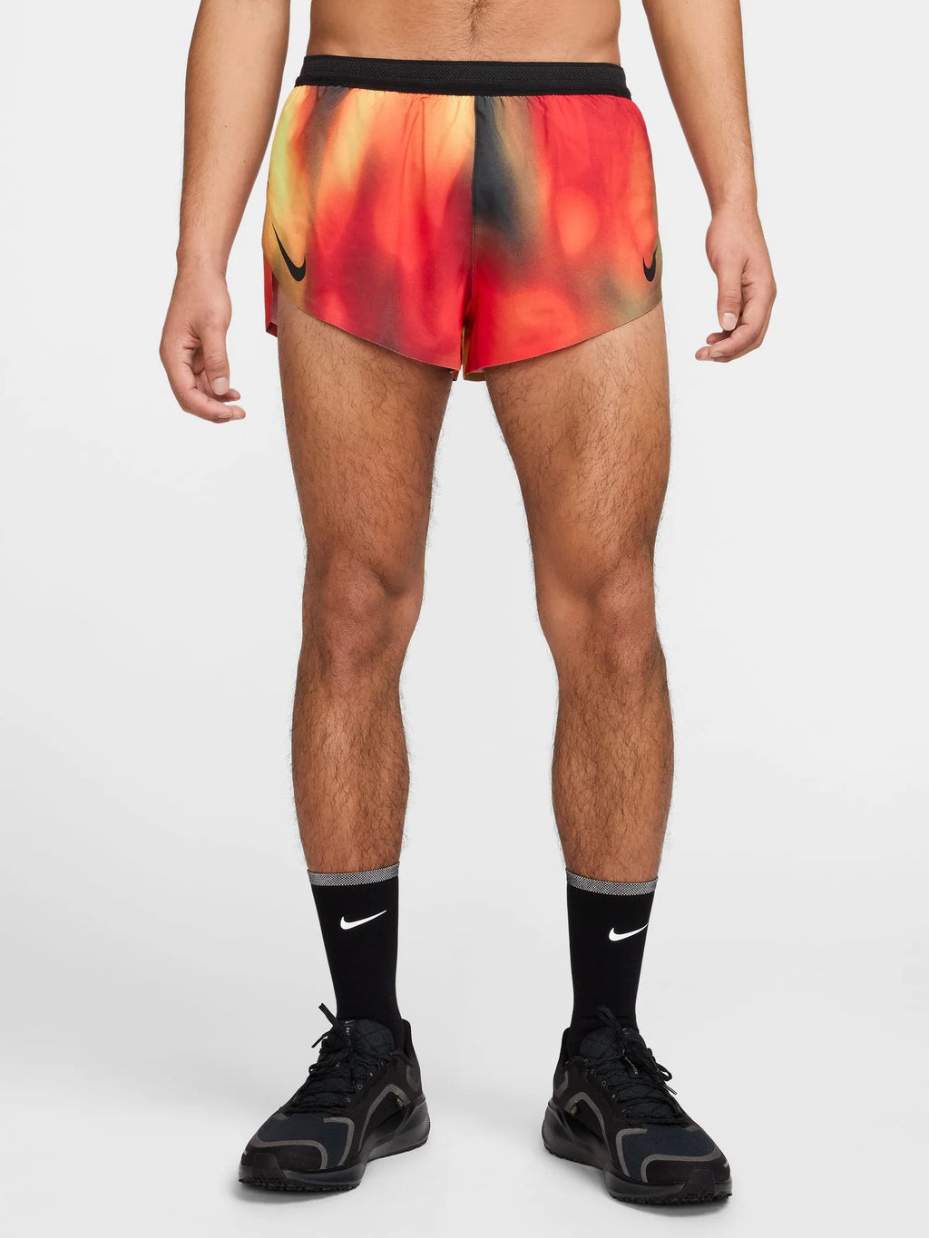 Nike Mens AeroSwift Elite Entry Dri FIT ADV Running Shorts