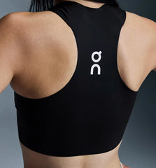 Womens On Court Crop Top