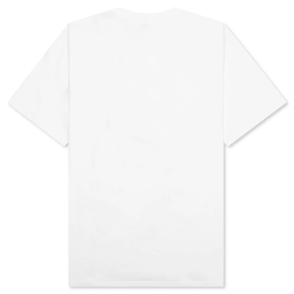 ABC Camo Shark Tee White Blue