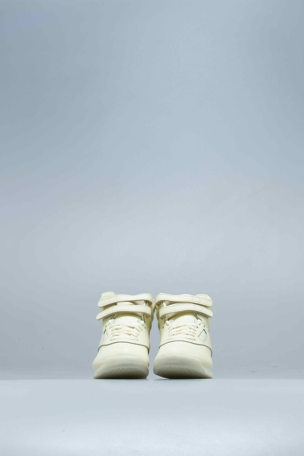 Freestyle Tennis Hi Womens Shoes Washed Yellow Yellow