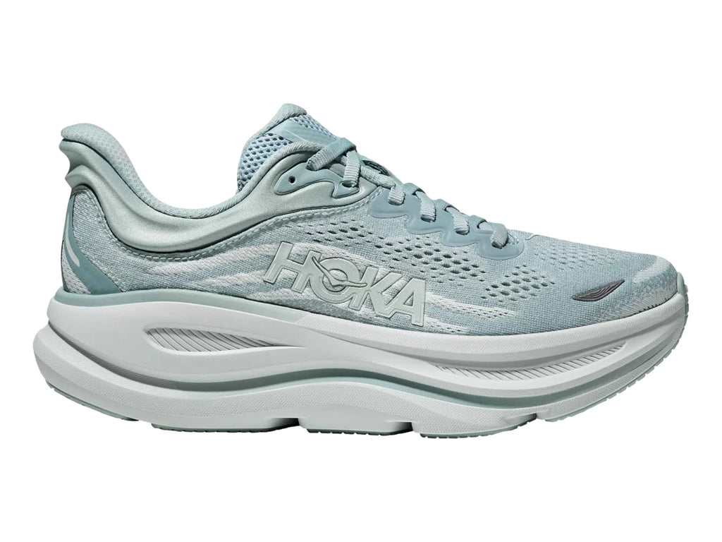 Tenis HOKA Bondi 9 Azul Claro para Mujer