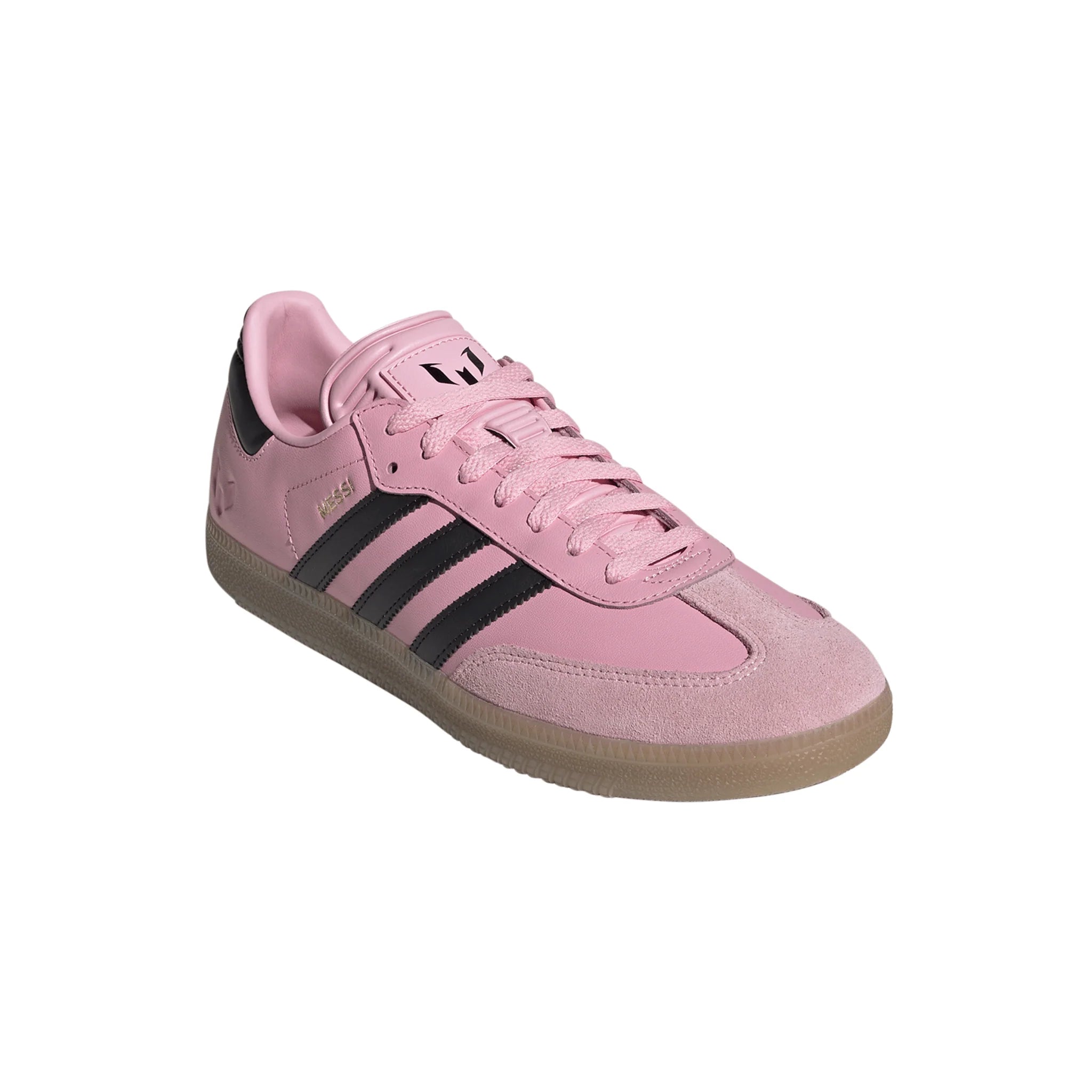 adidas Samba Messi Boots Indoor Pink Black