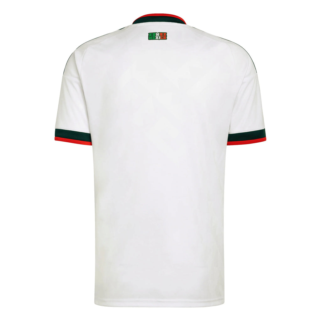 adidas Mexico Away Mens Soccer Jersey 2026 White