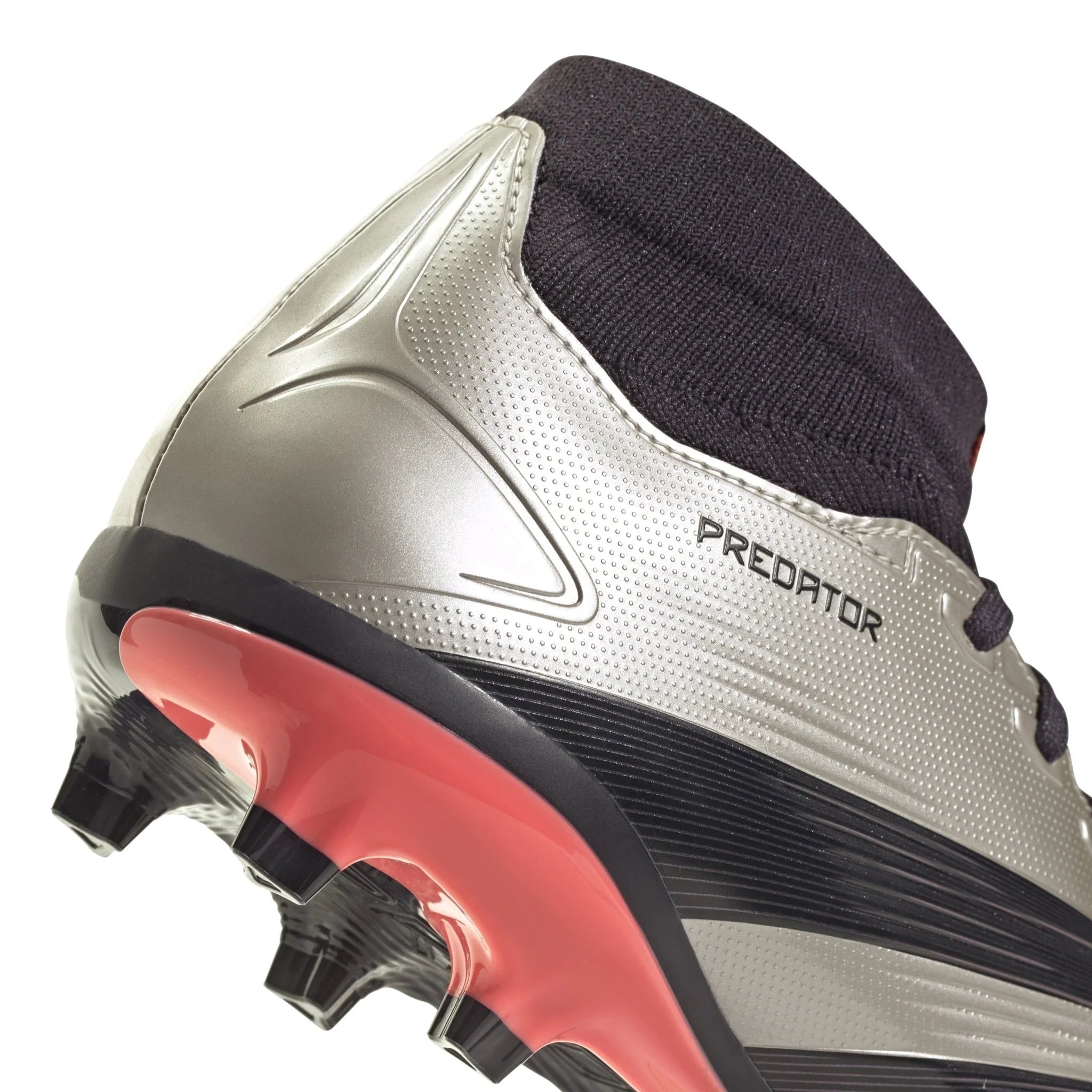 adidas Predator League Sock FG Firm Ground Cleats Plamet Black Turbo