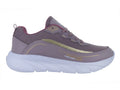 Tenis Andrax Morado y Dorado para Mujer