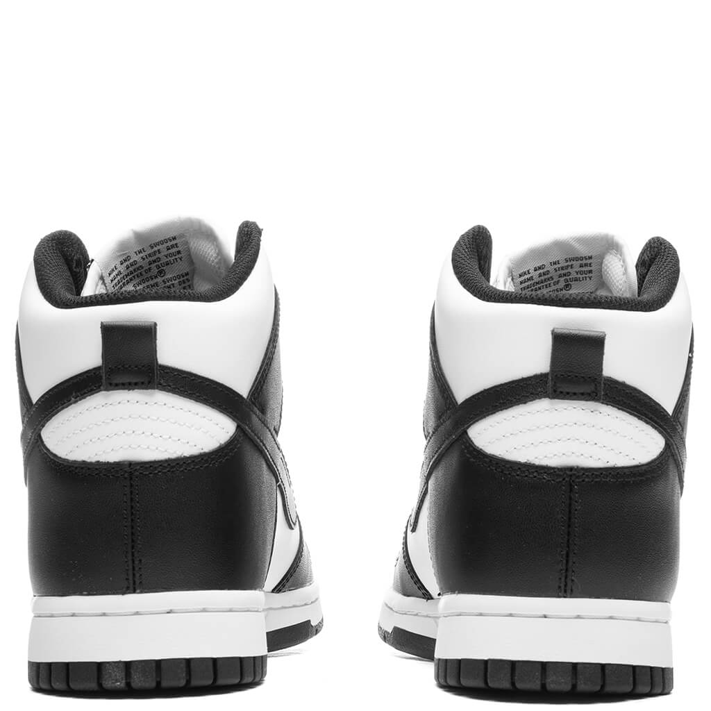 Dunk High Retro Panda White Black