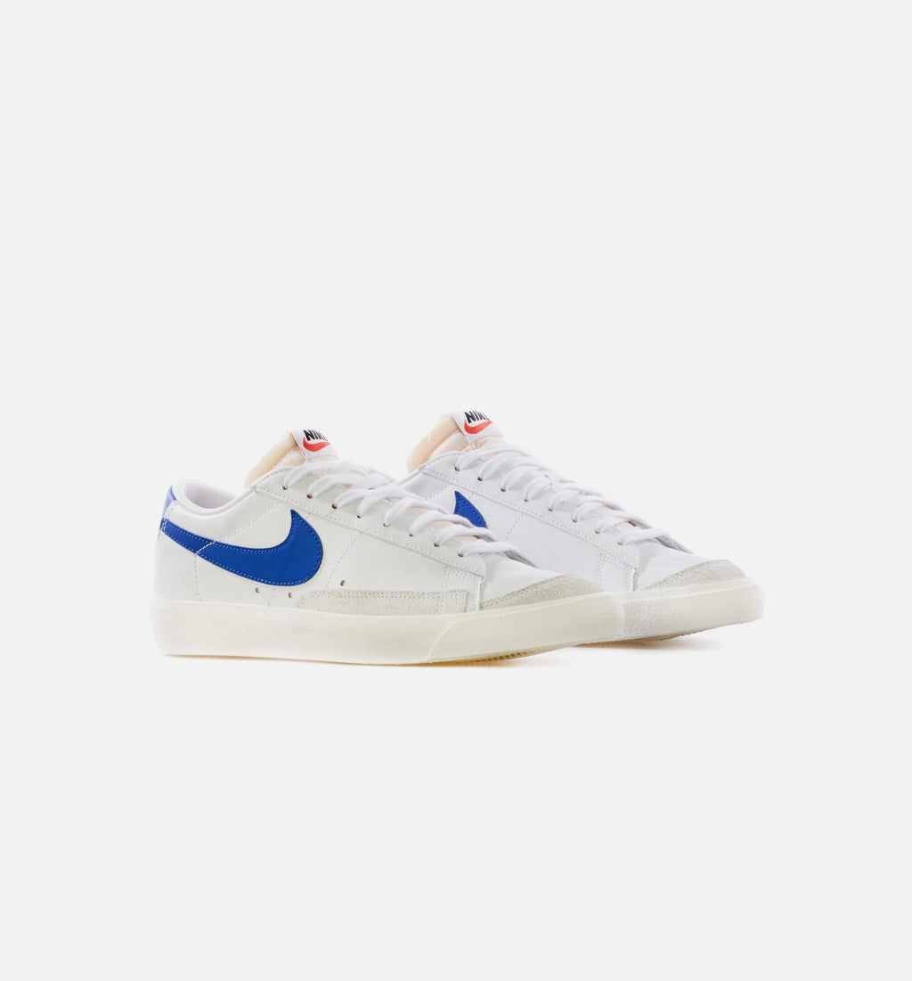 Blazer Low 77 Vintage Mens Lifestyle Shoe White Hyper Royal