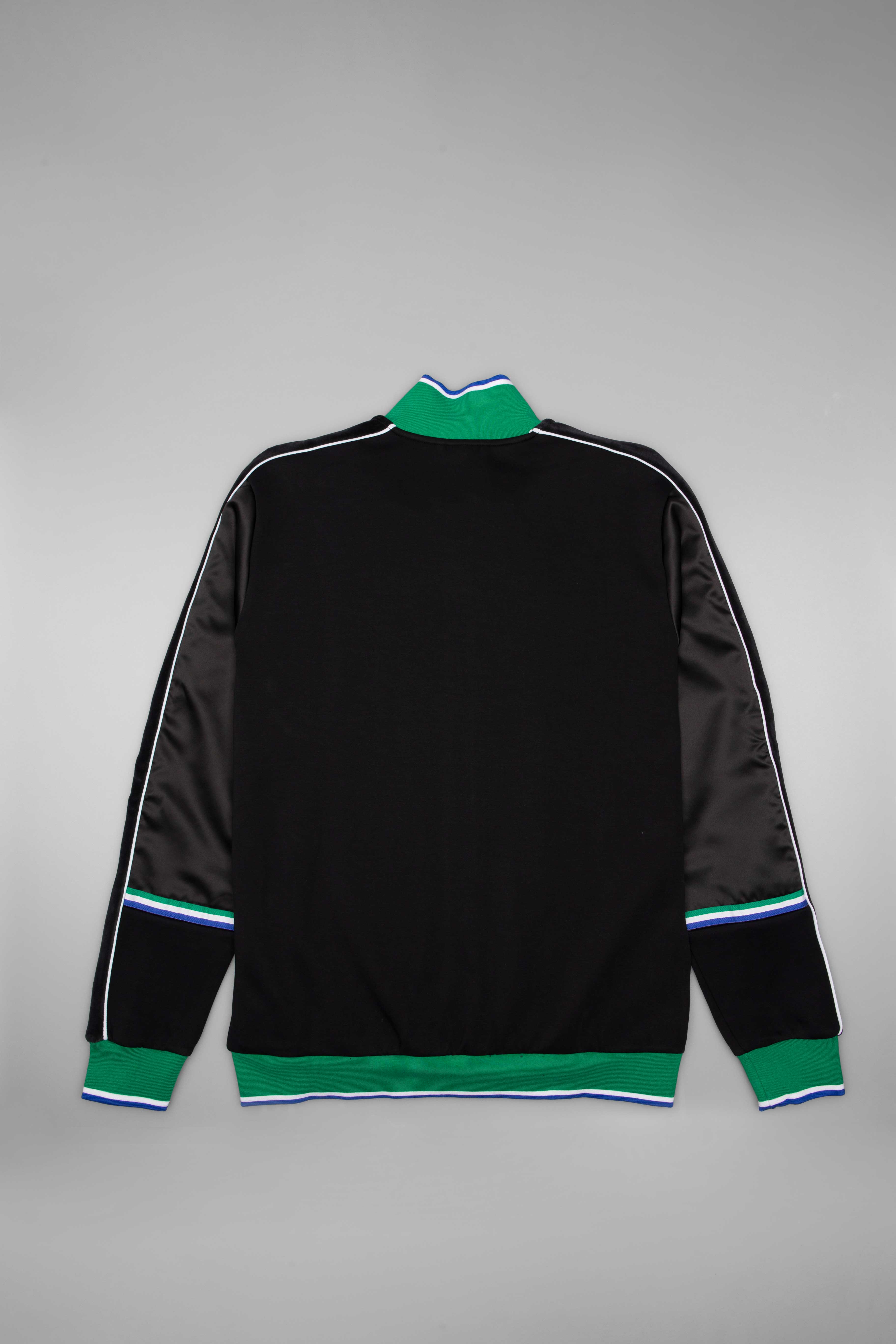 Puma X Big Sean Collection Mens T7 Tracksuit Top Puma Black Green