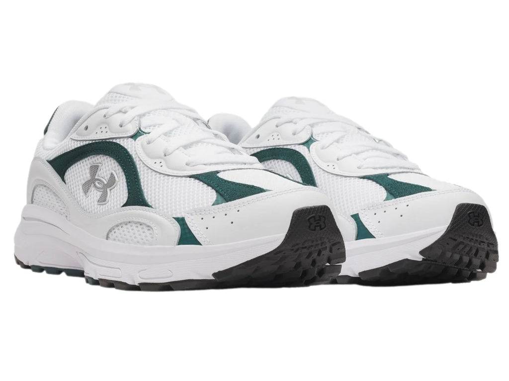 Tenis Under Armour Tech Runner Blanco para Hombre