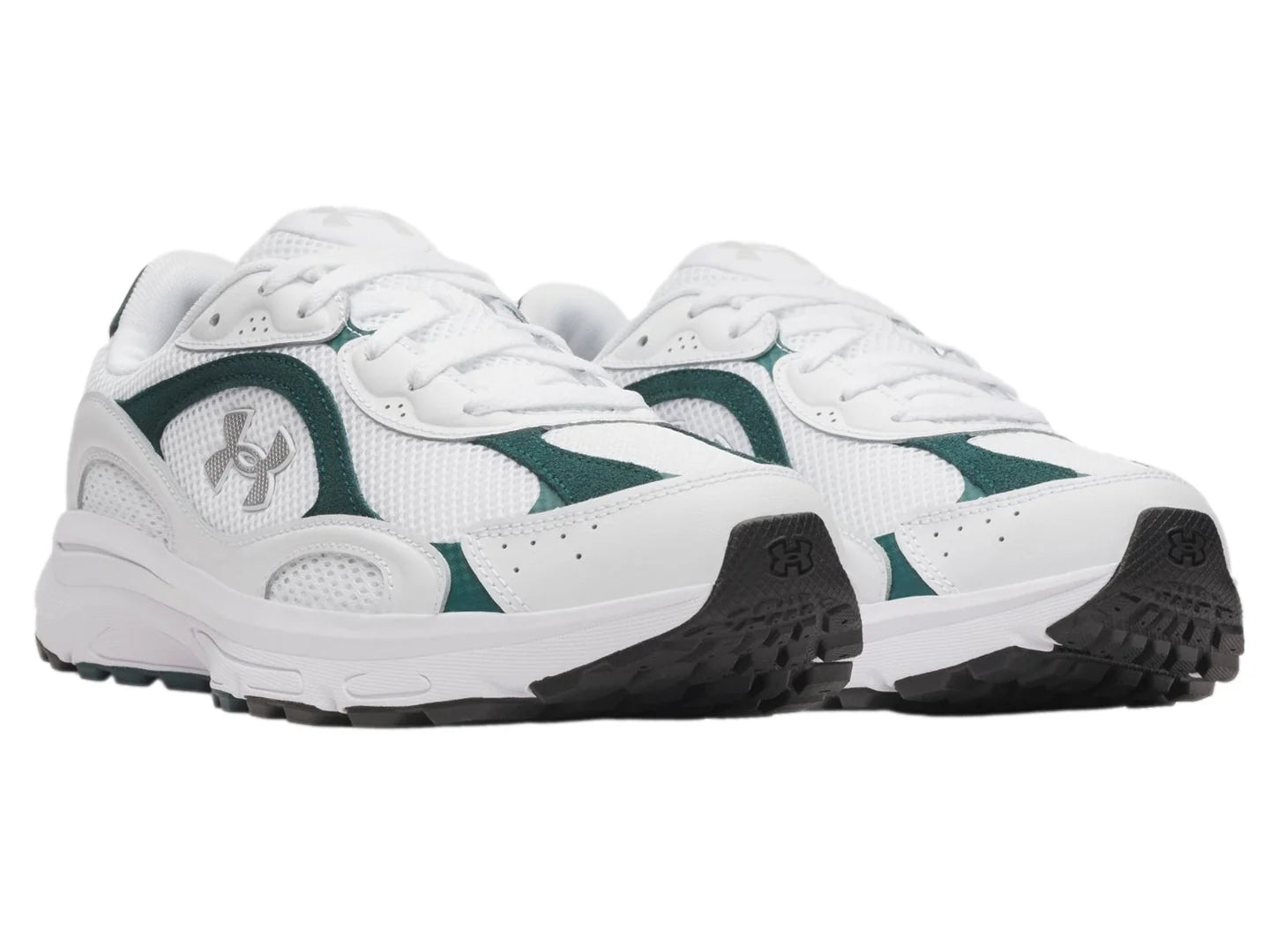 Tenis Under Armour Tech Runner Blanco para Hombre