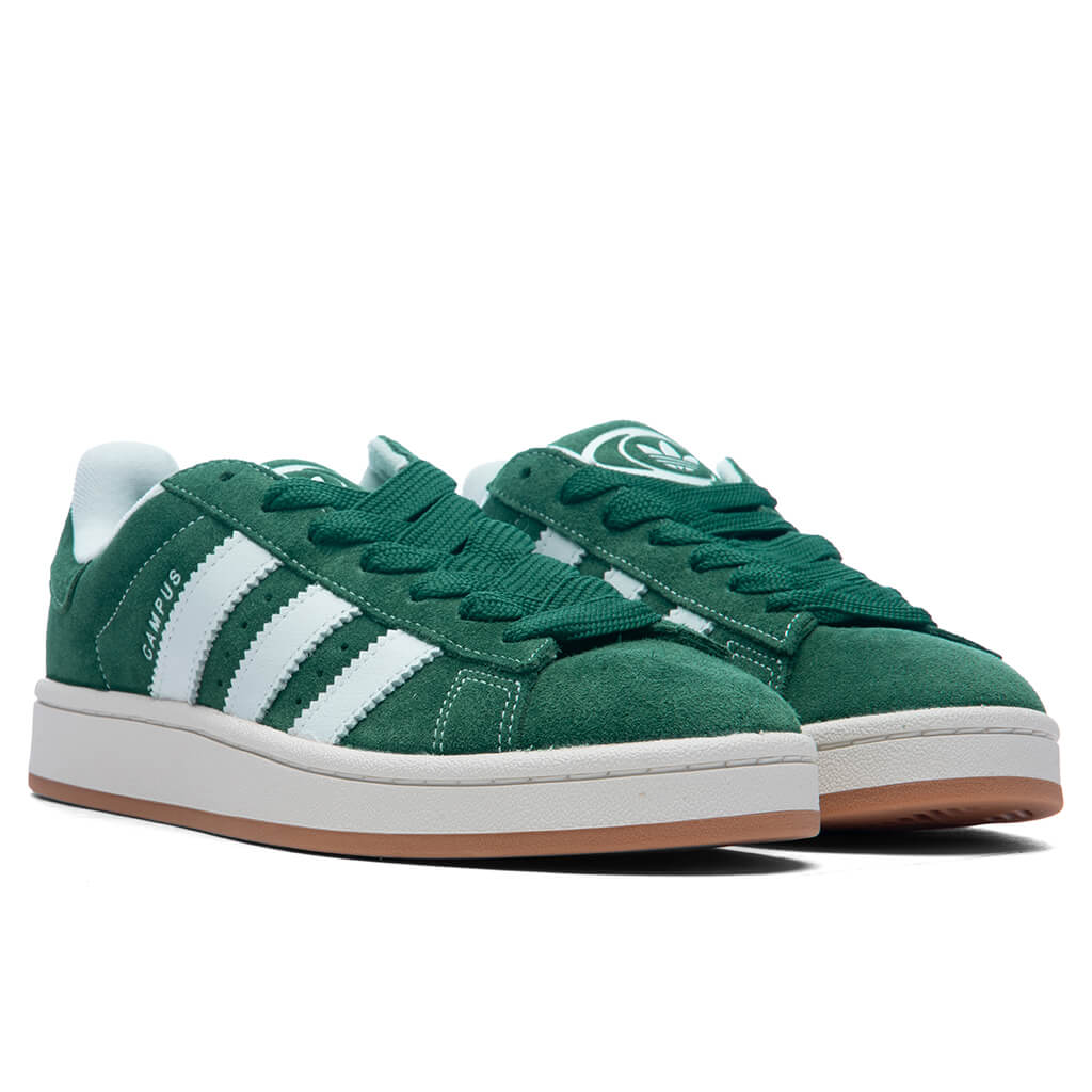 Campus 00s Dark Green Cloud White Off White