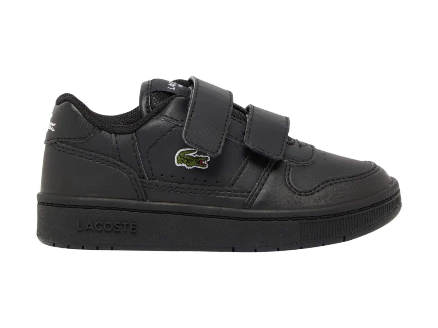Tenis Lacoste T Clip Set Negro para Niño