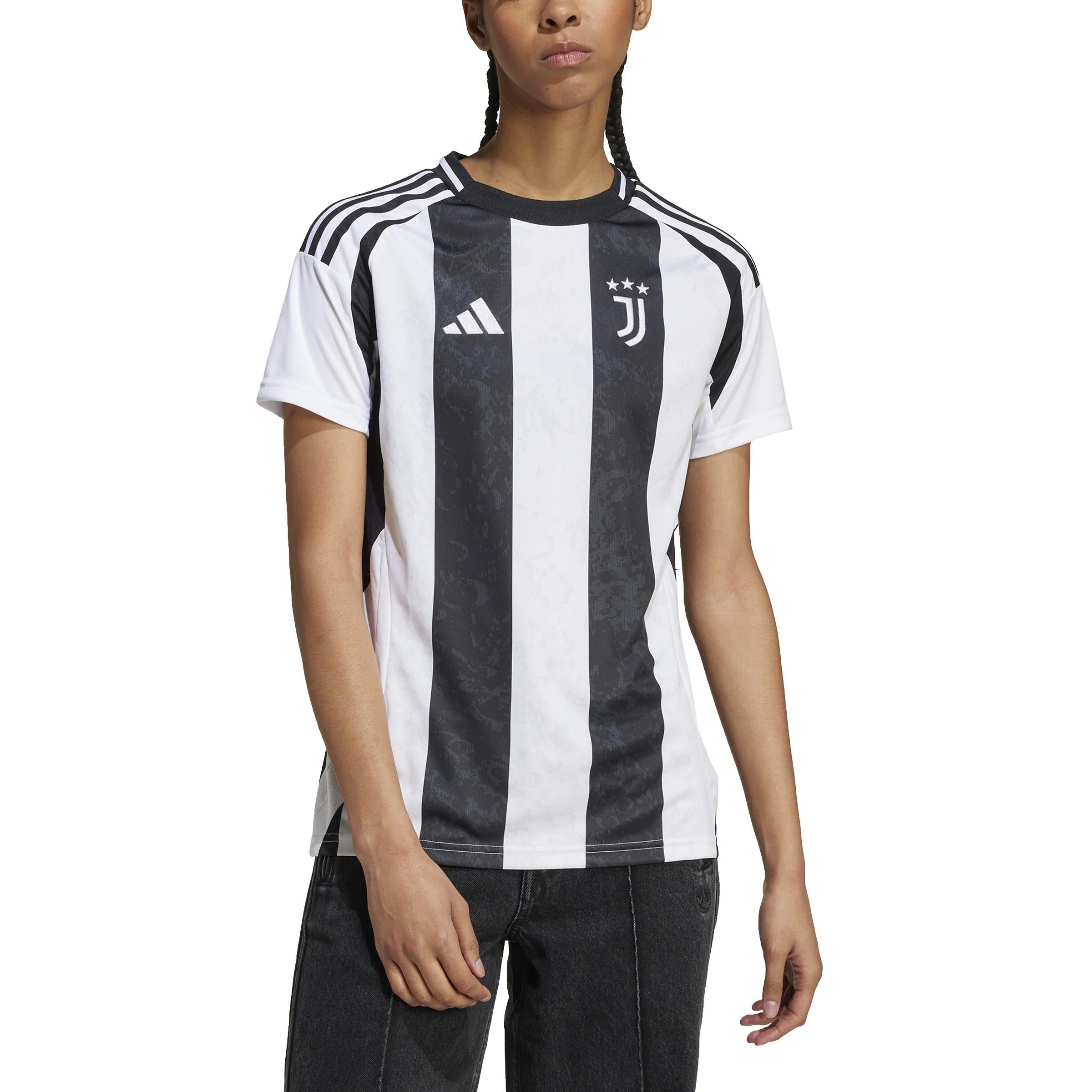 adidas Womens Juventus Home Jersey 24 25