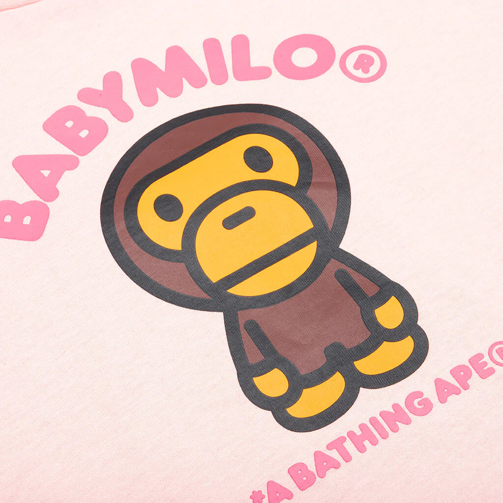 Kids Baby Milo Tee Pink