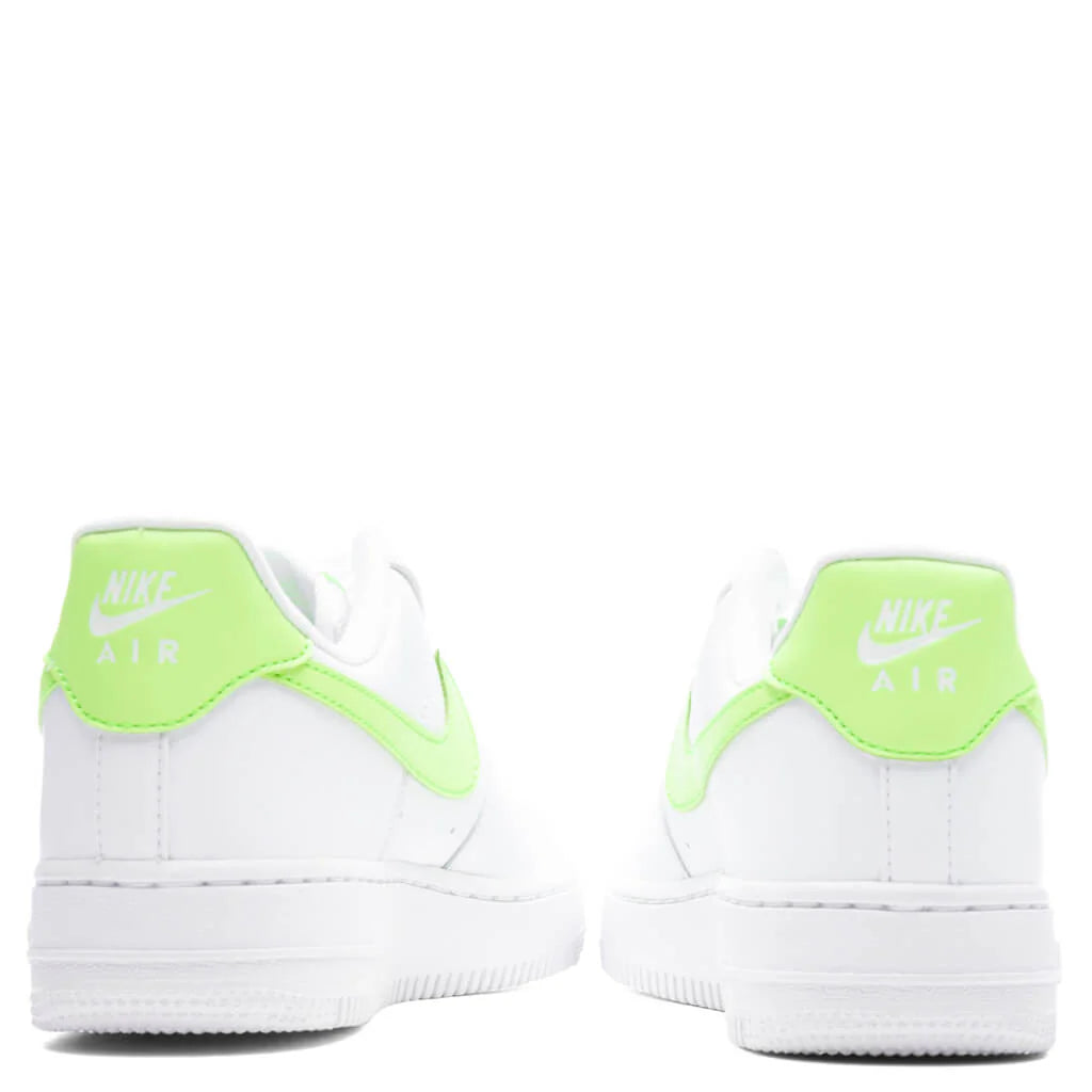 Womens Air Force 1 White Lime Blast