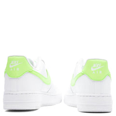 Womens Air Force 1 White Lime Blast