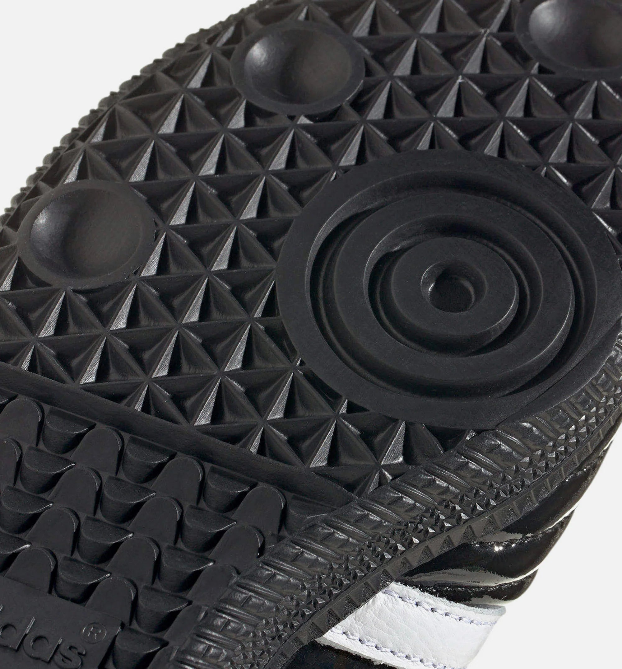 Samba LT Black Patent Womens Lifestyle Shoe Black White
