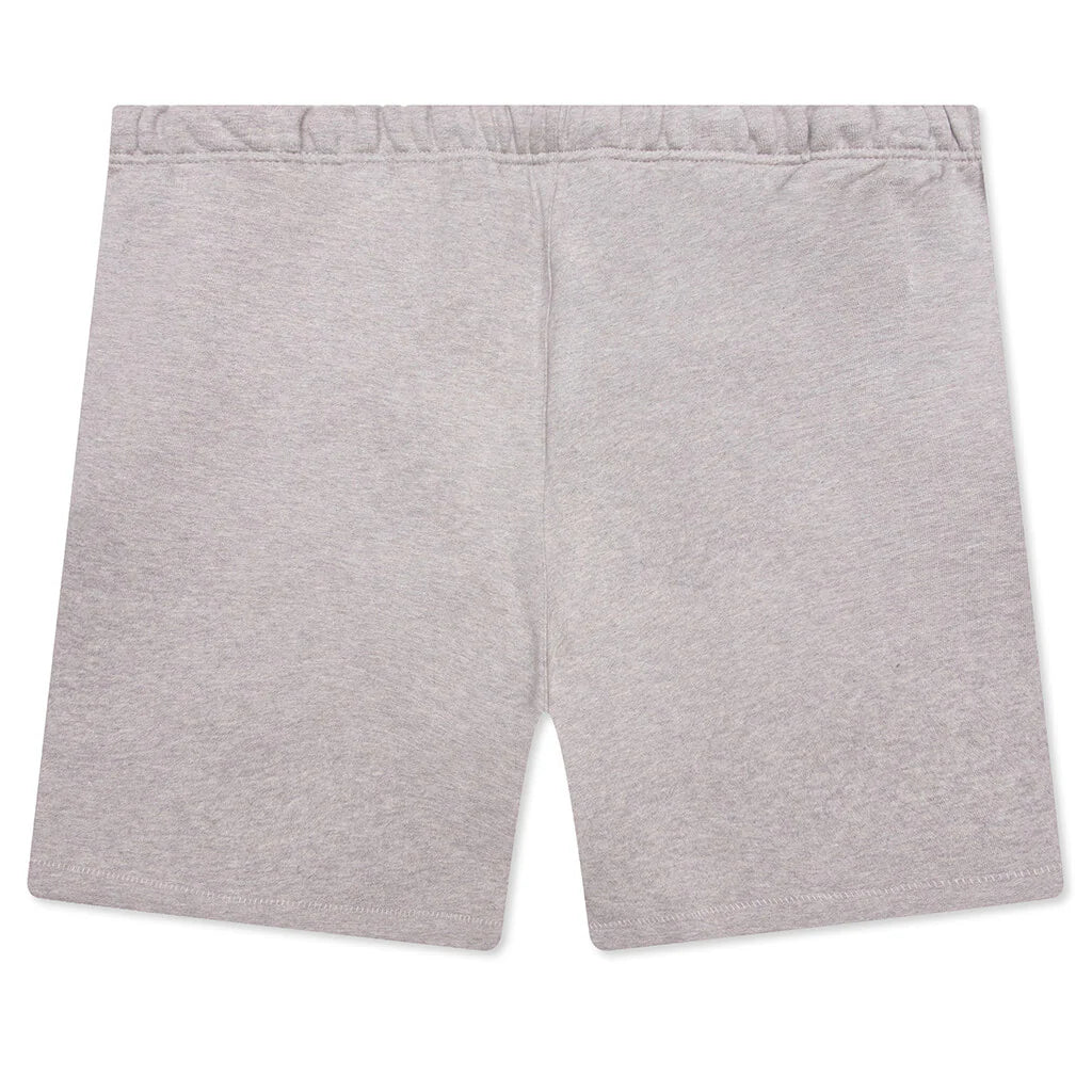 Fleece Soccer Short Dark Heather