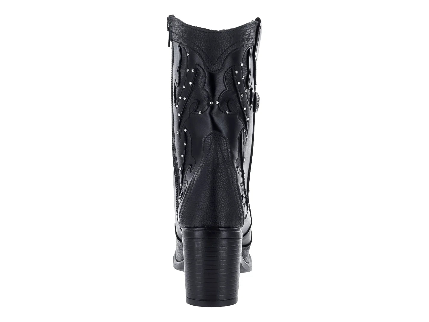 Botas Luna Rosa Negro para Mujer