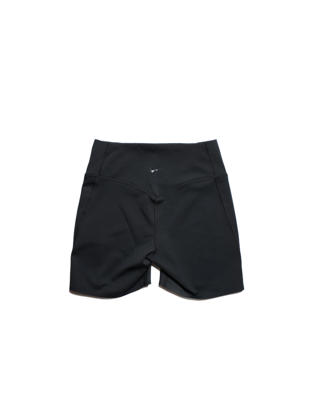 Nike Womens Medium Support High Waisted 5 Biker Shorts with Pockets
