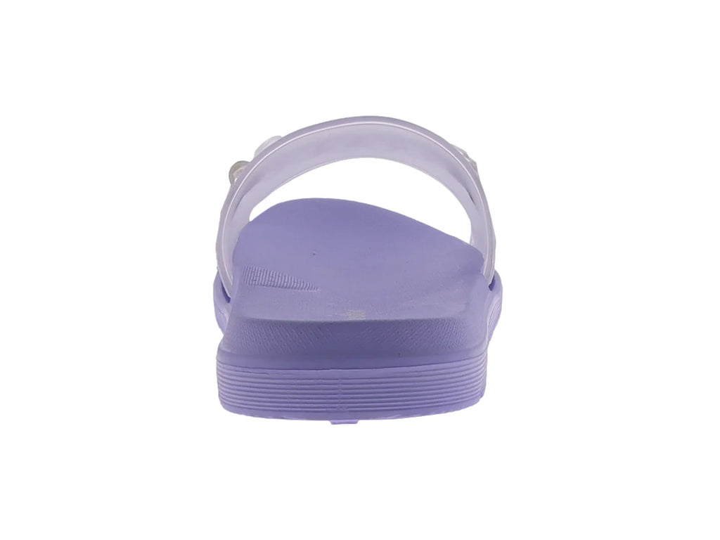 Sandalias Elega Lavanda Transparente para Mujer