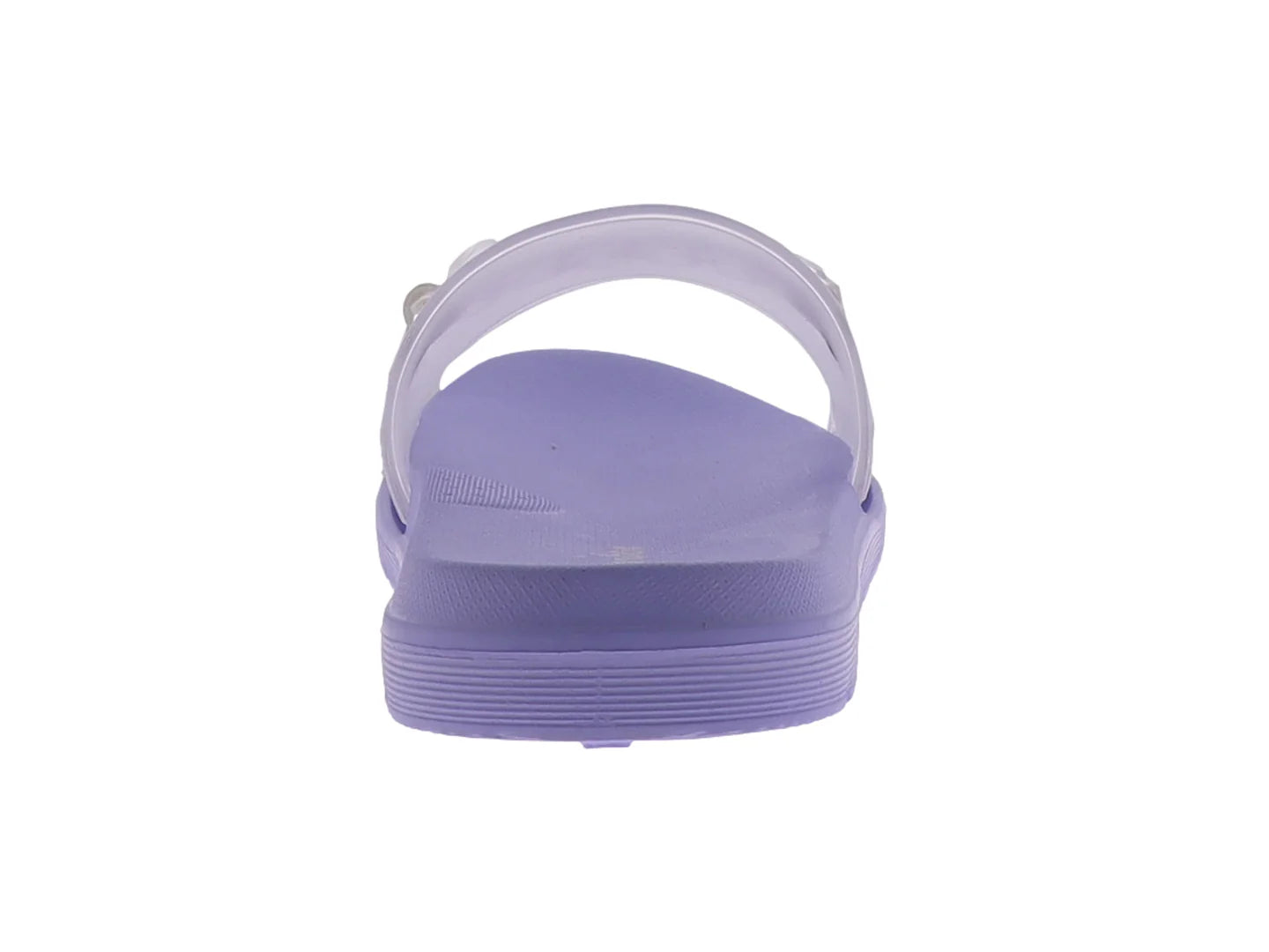 Sandalias Elega Lavanda Transparente para Mujer