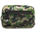 ABC Camo Pouch Green