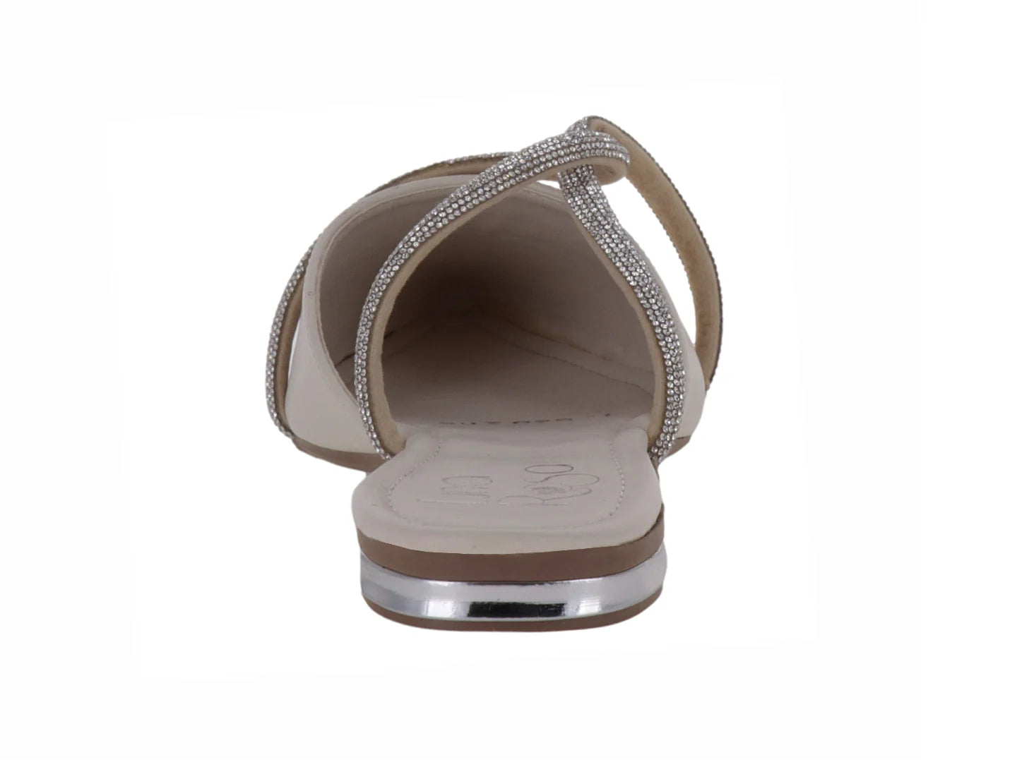 Zapatos Planos Luna Rosa Color Latte para Mujer