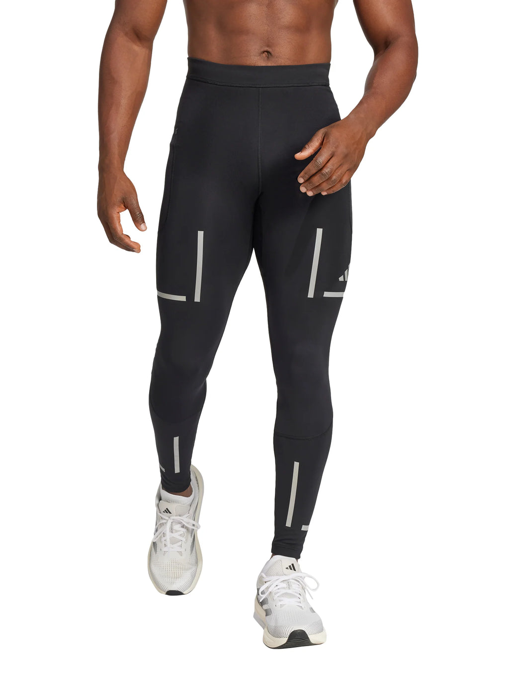 Adidas Mens Ultimate Hi Vis Leggings
