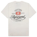 Grand Vintage Hand Drawn T Shirt Aged White