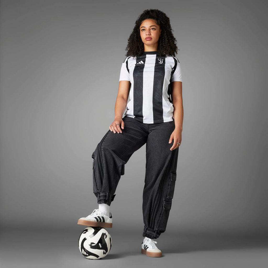 adidas Womens Juventus Home Jersey 24 25