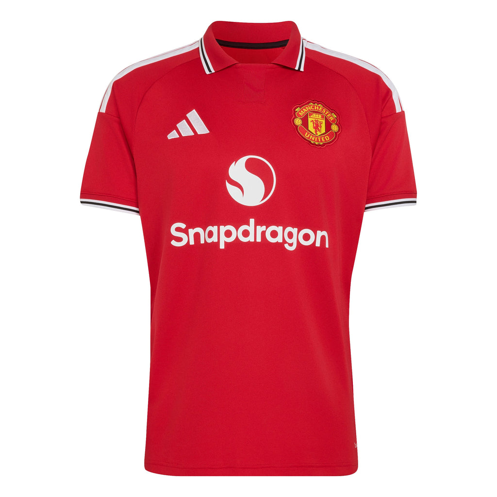 adidas Manchester United Home Mens Soccer Jersey 26 27 Red