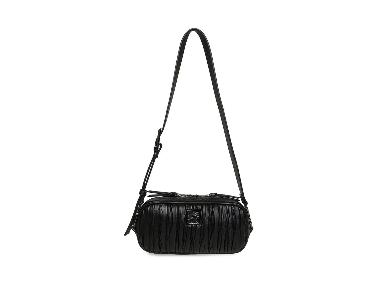 Bolsa de Hombro Steve Madden BCitra Negro para Mujer