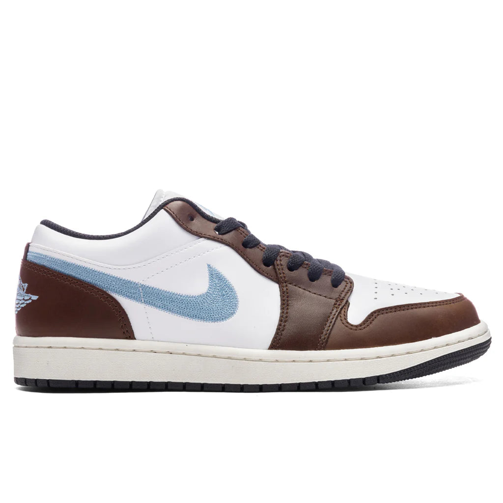 Air Jordan 1 Low SE White Blue Grey Black