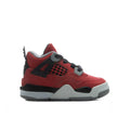 Air Jordan 4 Retro Toro Bravo TD Fire Red White Black Cement Grey