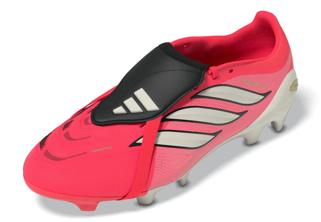 adidas Predator League Fold Over Tongue Firm Ground Mens Soccer Cleats Turquesa
