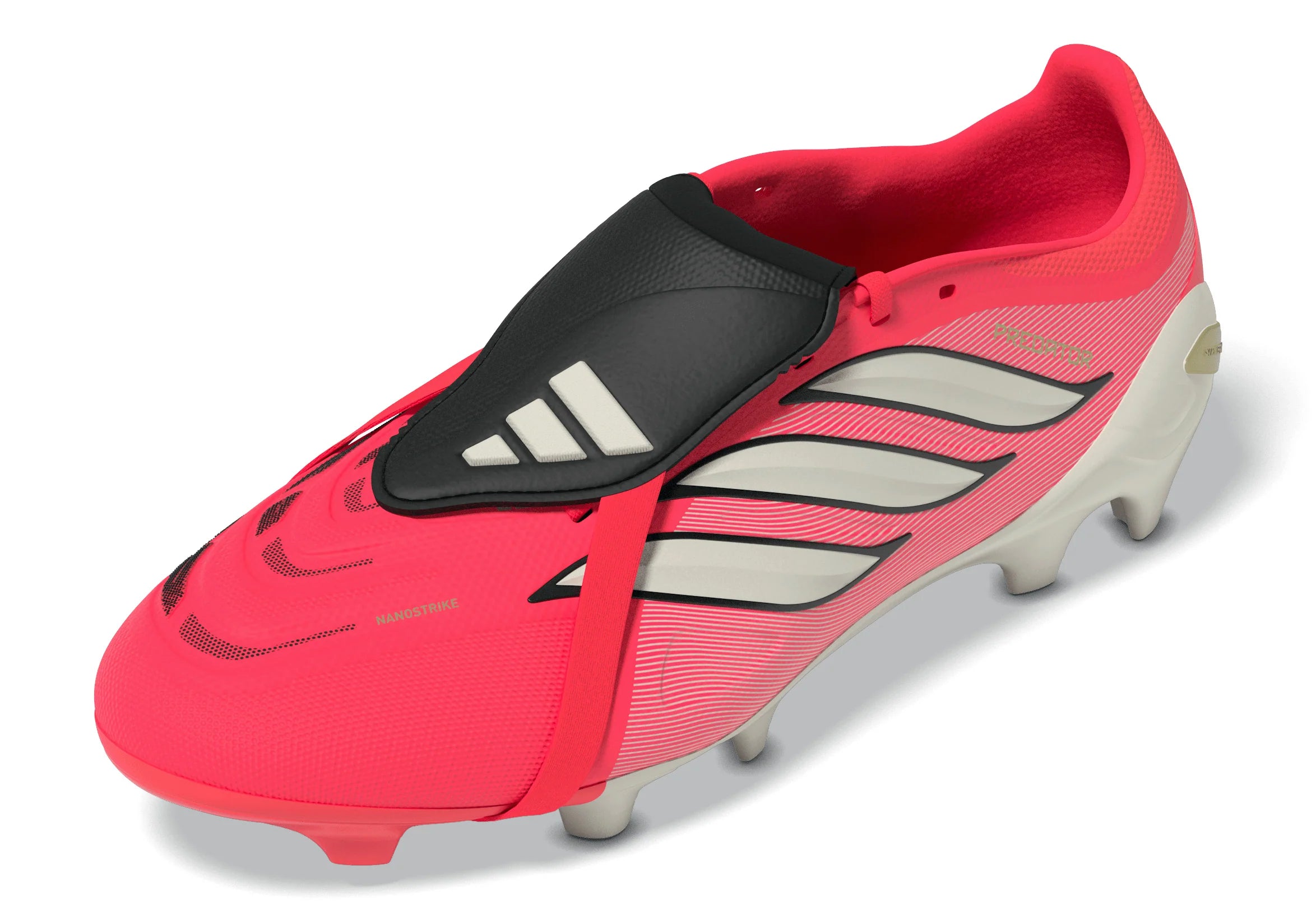 adidas Predator League Fold Over Tongue Firm Ground Mens Soccer Cleats Turquesa