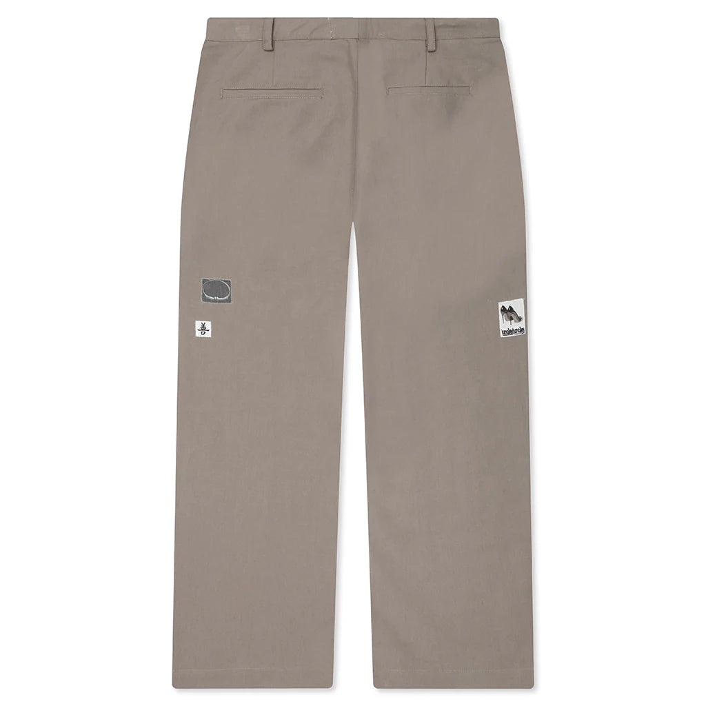 1969 Patches Suit Pant Khaki