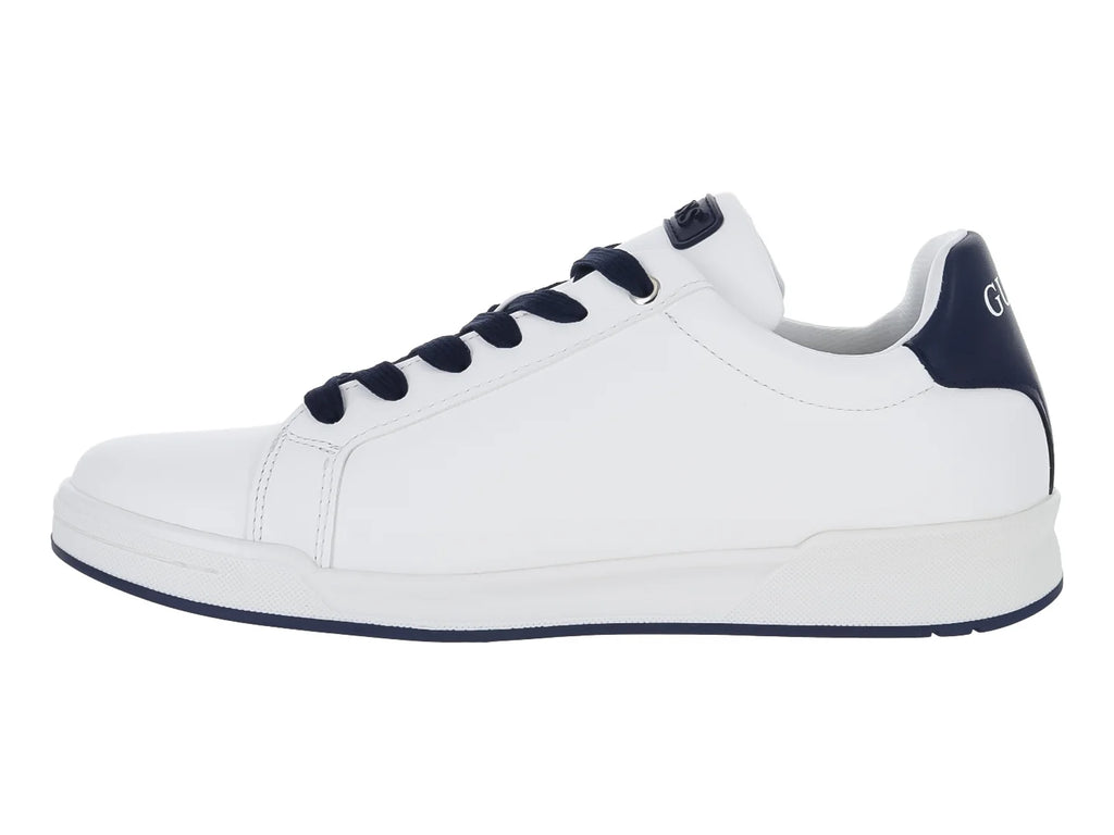 Tenis Guess Blanco Azul para Hombre