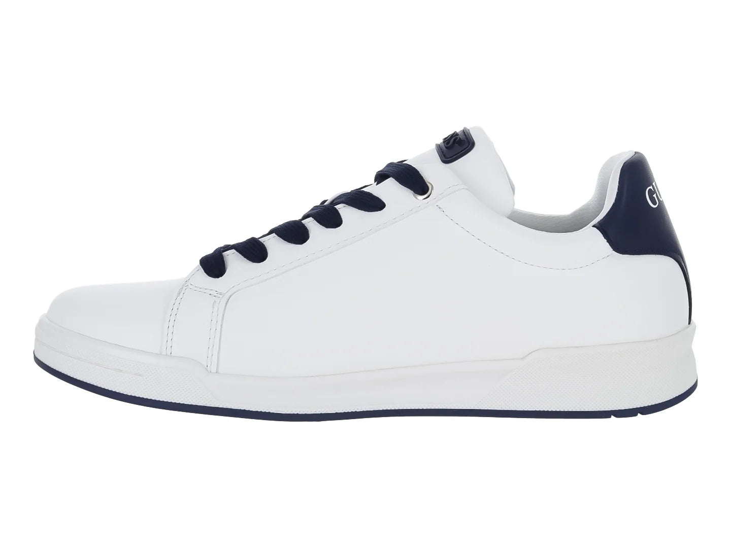 Tenis Guess Blanco Azul para Hombre