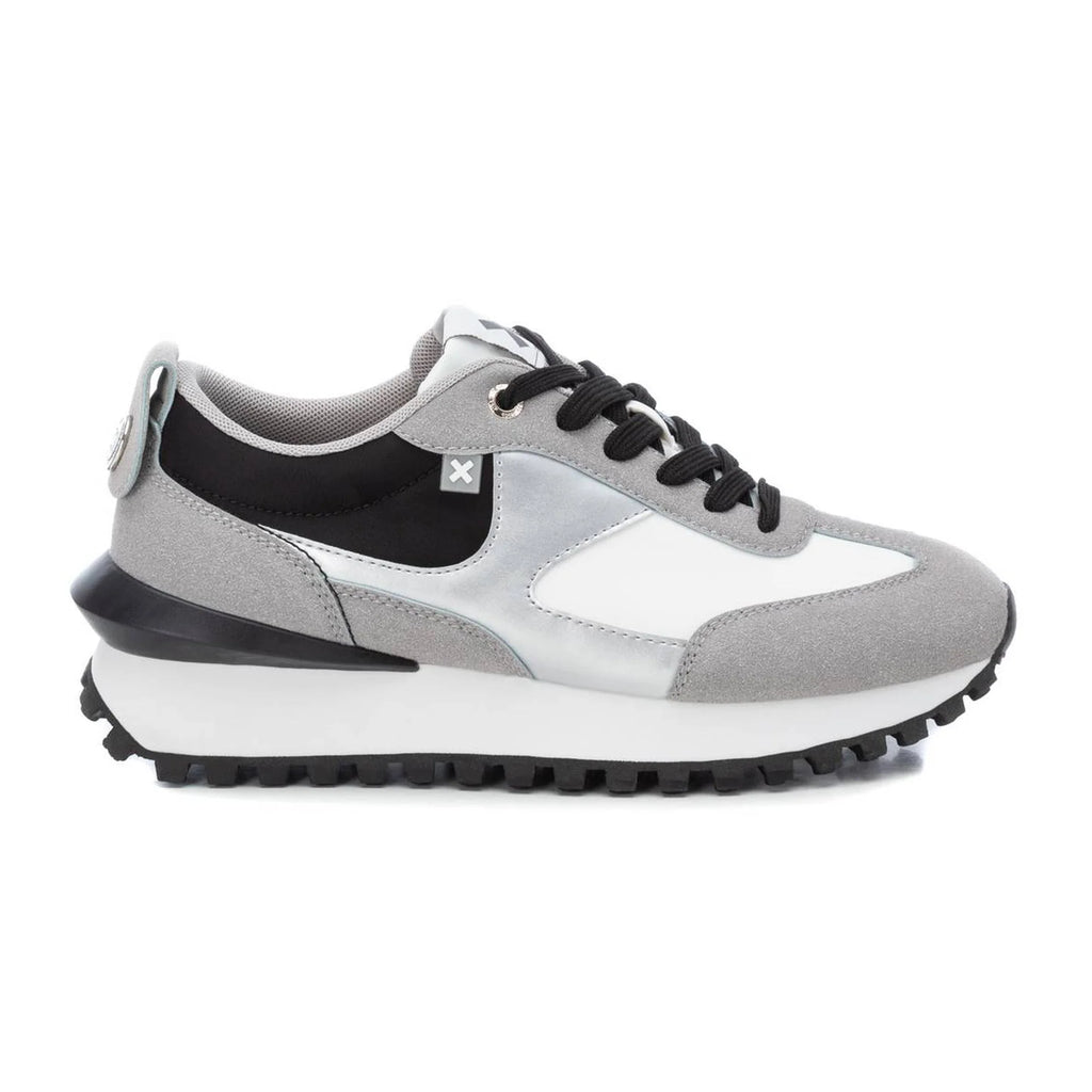 Tenis XTI Negros Multicolor para Mujer