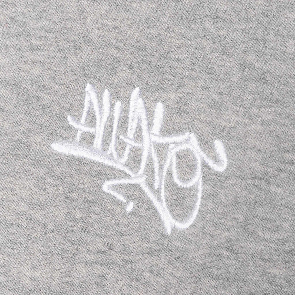 All City Open Hem Sweatpants Heather Grey