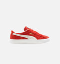Suede VTG Mens Lifestyle Shoe Red White