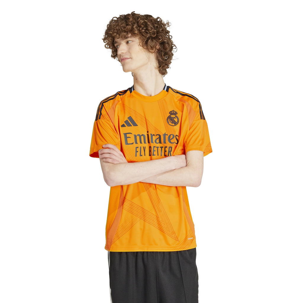 adidas Mens Real Madrid Away Jersey 24 25