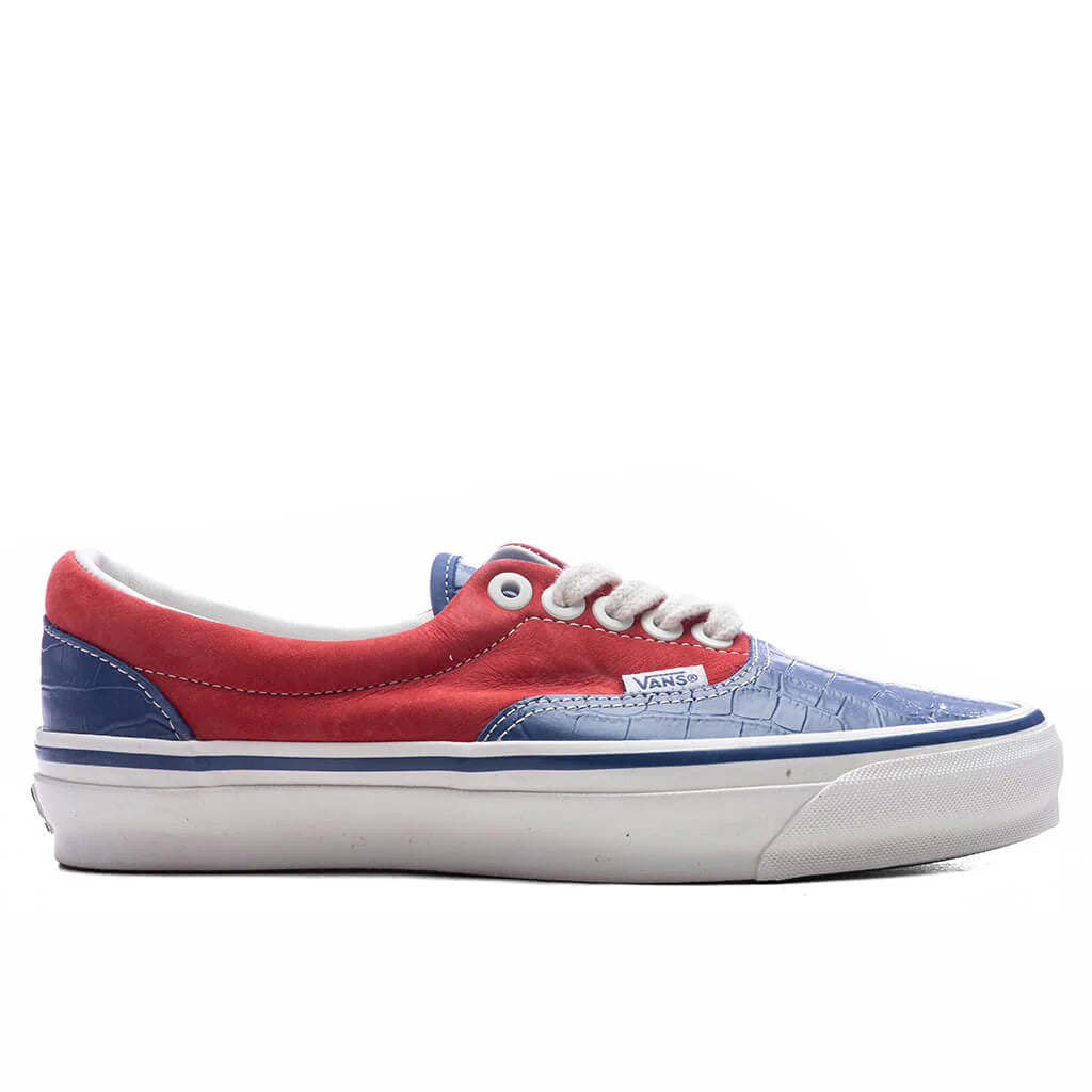 OTW Era 95 Vibram Navy Red Patent