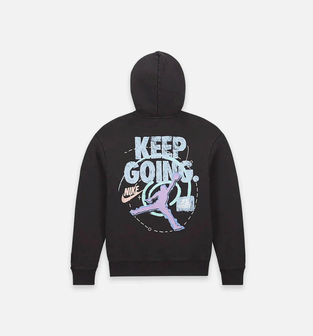 Air Jordan x DJ Khaled Mens Hoodie Black