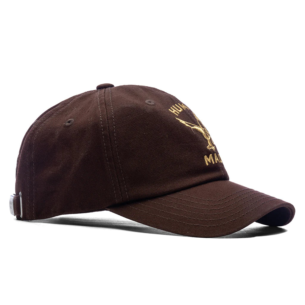 6 Panel Cap 5 Brown